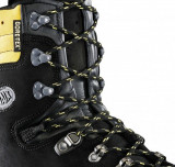  - HAIX Protector Alpin tkaničky, 180/200 cm, kulatý, černá a žlutá, délka 180 cm (velikost 5-8) 180 cm