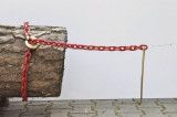  - Štvrohranná stáhnout řetěz, řetěz 8 mm průřez, maximální zatížení kN (t) 104,93 (10,5) délka 2 m, hmotnost 4,25 kg Chain průřez 8 mm , minimální mez pevnosti 104,93 kN ( 10,5 t ) , délka 2,50 m , hmotnost 5,13 kg. 