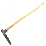 - Výsadba hoe modelu Rhoden , Wide čepel. Hliníková příruba. Ash rukojeť. Hmotnost 2400 g . Narrow leaf. Heavy bronz příruba. Ash rukojeť. Hmotnost 3000g