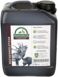  - Nordforest lov bukové dřevo tar, 5 l kanystry. Hmotnost 6 kg. 500 ml sklenice s kartáčem.