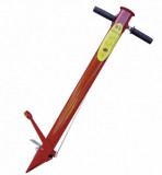  - Výsadba Pottiputki® potrubí , průměr : 75 mm. Hmotnost: 3550 g. počítaje v to. 2. Rukojeť . Průměr : 63 mm. Hmotnost: 3250 g. počítaje v to. 2. Rukojeť .
