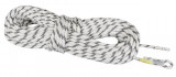  - Edelrid statické lano bezpečnostní Super II s hladké konce EN 1891, 10,0 mm? maximální zatížení 25 kN, protahovací 4,0 %, hmotnost 67 g/m, v metru 11 mm O. Prodloužení 3,6%. Délka 50 m. Se šitím. Hmotnost 4255 g.
