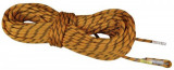  - Edelrid statické lano statické Power II , 11 mm s šité oko - EN 1891, délka 50 m, lámání zatížení 29 kN , strečink 4,3 % , hmotnost 4465 g Délka 50 m, mezi pevnosti 29 kN , strečink 4,3 % , hmotnost 4465 g .