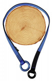  - Edelrid cambium spořič bicolor - EN 354 / EN 795 B , délka: 120 cm, barva : modrá Länge 90 cm , Barva zelená .