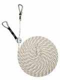  - Zachytavač - EN 353-2 Délka 25 m, hmotnost 3,4 kg.