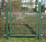  - OK pozinkované plechu, zelená. 40 x 40 x 1500 mm. Pozinkované , potažené zelená. 40 x 40 x 1500 mm .