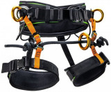  - Stromový lezecký popruh dovednost strom/358/veľkosť a 813, XS-M. Hmotnost: 1900 g. Velikost L - XL. Hmotnost 2000 g .