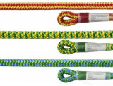  - Strom strom horolezecké lano 12 mm běžec? -EN 1891, červenými pruhy, délka 20 m a váha 2350 g Green Crease Lange 60 m , Gewicht 6950 g