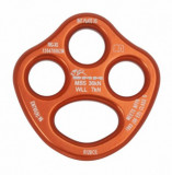  - DMM závěsné desky Bat deska EN EN354, XS, CN 36/795B, rozměry 62 x 62 x 8 mm, hmotnost 37 g S, 60 kN, rozměry 129 x 95 x 10 mm, hmotnost 159 g