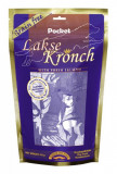  - Pocket Lakse Kronch krmivo, obsah 175 g. Obsah 600 g.