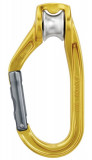 - Petzl karabiny roller klip, kanic EN 12275/EN 12278, otvor 25 mm, hmotnost 105 g. TRIACT-lock EN 362, EN 12278, otvor 22 mm, hmotnost 115 g. 