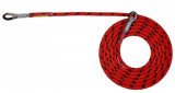  - Ocelová postroj na krk Super Flex 12,5 mm - EN 358, barva: červená/černá. Délka 3,0 m. Hmotnost 850 g. Barva červená/černá. Délka 5.0 m. 1412 g hmotnost.