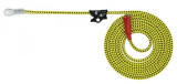  - Petzl ocelové postroj/na krk Microflip - EN 358, délka 5,5 m, hmotnost 1355 g. Délka 2,5 m, hmotnost 750 g.