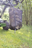  - Big-bag, provedení s hubičkou sukně dřeva.