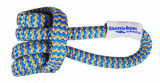  - Terminál uzel smyčky Inco O, 8 mm – EN 354/EN 566, délka 30 cm, modrá/přírodní Länge 30 cm, modrá/přírodní