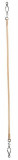  - Dolní části kombinovaných lana pro malé psy. Délka 93 cm. šířka 10 mm. Pro střední psy. Dlouhé 78 cm. Šířka 13 mm.