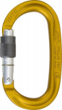  - Carabiner Pillar Pro, oválný šroubovák, hliník - EN 362 / EN 11275