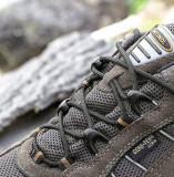  - Krajky pro Magic Men 2.0 GTX , 95 cm dlouhý , kolo , černý hnědá