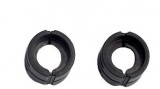 - Nordforest Pressbacken, Für 8-mm-Seil. Gewicht: 215 g. Für 11-mm-Seil.