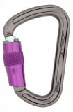  - Karabiner Klettersteig Durolock, Alu - EN 362/EN 12275