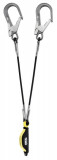  - Šňůra Petzl Absorbica Y MGO, délka 105 cm - EN 354 / EN 355 / EN 362 80 cm dlouhé .