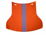  - Peltor Nackenschutz mit UV-Schutz Extreme, Farbe orange. oranžová