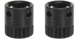  - Buchsen-Set für Riemenbügel Push and Go, Passend für Standardvariante (9,5 x 1,0 mm). Für Holzschäfte. Passend für schmale Variante 