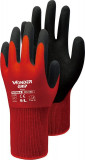  - Handschuhe Wondergrip Flex, Farbe rot. Größe 10. červená / 7