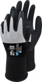  - Handschuhe Wondergrip Duo, Farbe grau-schwarz. Größe 10. šedá černá/11