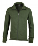  - Bunda Woolpower Full Zip 400, šedá. Velikost S. Borovice zelená / 3XL