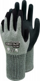 - Handschuhe Wondergrip Dexcut 5, Farbe grün-grau. Größe 7. zeleno-šedá / 8