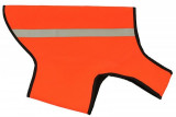  - Rüdemeister Hundewarnweste, Farbe neonorange. Größe XS. Farba neonoranžová. Veľkosť L.
