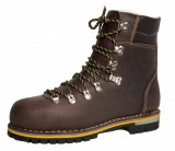  - Remisberg Schnittschutzstiefel Touring, Farbe braun. Größe 38. hnědá / 39