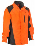  - Percussion Herren-Treibjagdjacke Stronger, Farbe orange-grün. Größe S. oranžovo-zelená/ M