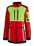 - Nordforest Hunting Damen-Nachsuchenjacke, Farbe rot. Größe S. červená / XL