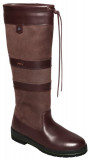  - Dubarry Lederstiefel Galway, Farbe walnut. Größe 36. walnut / 42