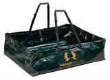  - Nordforest Hunting game koryto střední Volumen 214 Liter. Maße 100 x 80 x 30 (L x Bx H). Gewicht 1630 g.