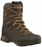  - Haix Herren-Jagdstiefel Nature One GTX, Farbe braun-oliv. Größe 7,5. hnedo-olivováová / 6,5