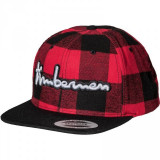  - Timbermen Snapback Cap šedo-černá