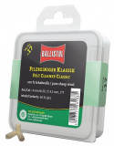  - Ballistol Classic Felt Cleaner, plechovka 60 kusů, ráže .22 / .222 / .223 / .224 / 5,5 mm / 5,56 mm / 5,6 mm / .228. Kaliber 6,8 mm / .270 / 7 mm / .280 / .284.
