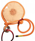  - Šizllská vázací šňůra Spidersling velká 14 mm, délka: 200 cm, mezní zatížení (ucpané kroužkem): 45 kN big. 14 mm, Länge 300 cm. Bruchlast (durch Ring gechoked): 60 kN
